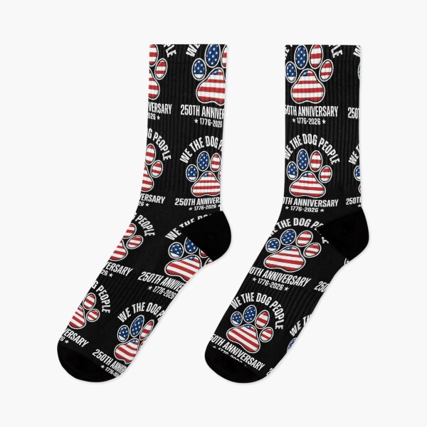 Item preview, We The Dog People 250th Anniversary 1776-2026 American Patriot Dog Owner designed and sold by SofenArt.