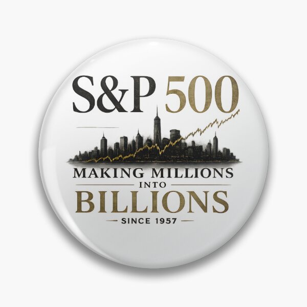Item preview, S and P 500 Billions Transparent designed and sold by RockyLambda.