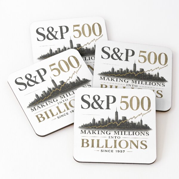 Item preview, S and P 500 Billions Transparent designed and sold by RockyLambda.
