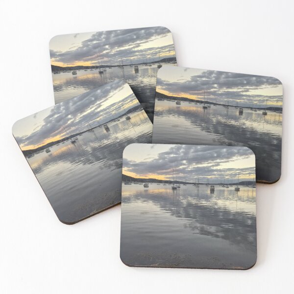 Item preview, Boats on the water at Dawn designed and sold by Nic'sPhotography.