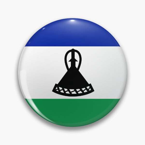 Item preview, Flag Of Lesotho LS designed and sold by shitpostee.