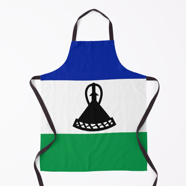 Item preview, Flag Of Lesotho LS designed and sold by shitpostee.