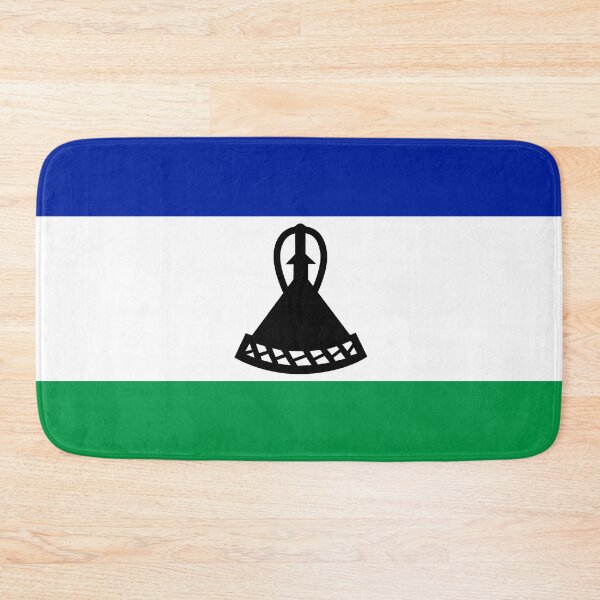 Item preview, Flag Of Lesotho LS designed and sold by shitpostee.