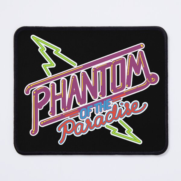 Item preview, Phantom of the Paradise Neon Sign designed and sold by Obscura Tee.