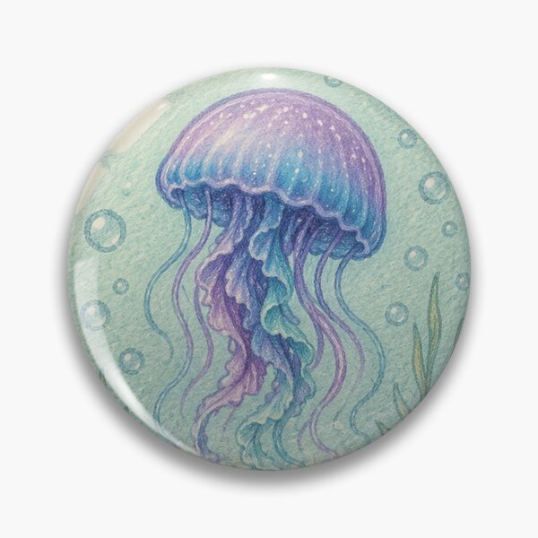 Item preview, Tiny Jellyfish in a Bottle designed and sold by MoonlitWhiskers.