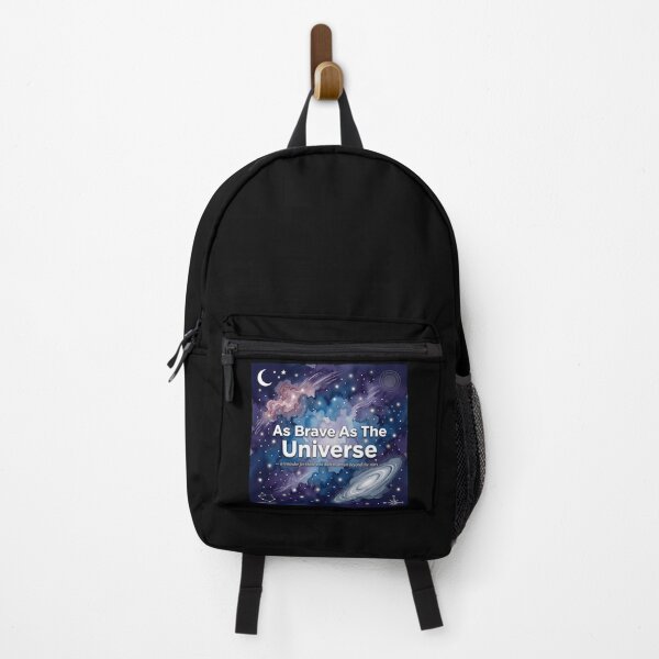 Item preview, As Brave As The Universe: Watercolor Space Poster designed and sold by artlife4.