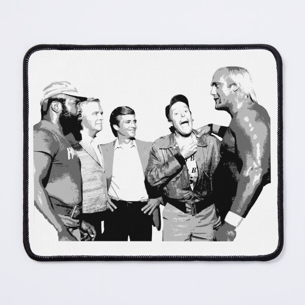 Item preview, The A-Team with Hulk Hogan | budflux.com designed and sold by Budflux.