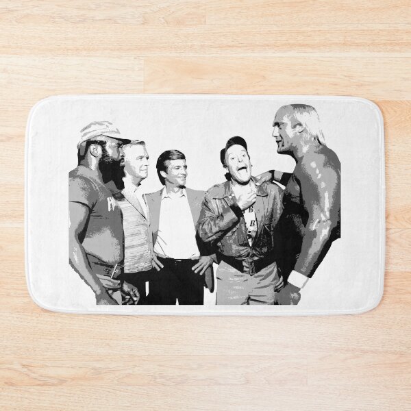Item preview, The A-Team with Hulk Hogan | budflux.com designed and sold by Budflux.