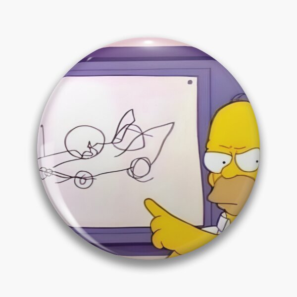 Item preview, Homer and 'The Homer' his car creation designed and sold by DohLab.