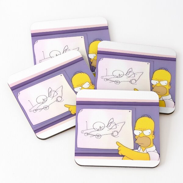 Item preview, Homer and 'The Homer' his car creation designed and sold by DohLab.