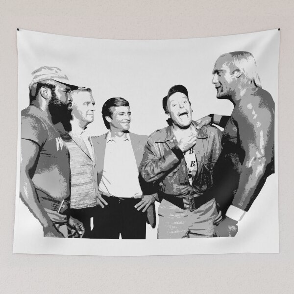 Item preview, The A-Team with Hulk Hogan | budflux.com designed and sold by Budflux.