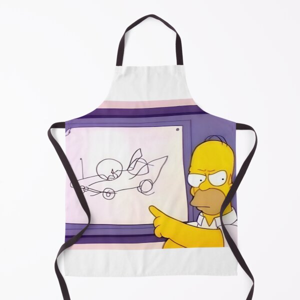 Item preview, Homer and 'The Homer' his car creation designed and sold by DohLab.