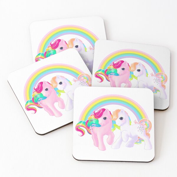Item preview, Rainbow Ponies Parasol and Confetti  designed and sold by scholtenart.