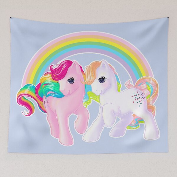 Item preview, Rainbow Ponies Parasol and Confetti  designed and sold by scholtenart.