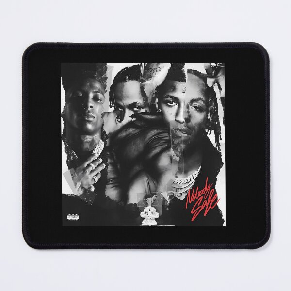 Item preview, Nobody Safe Album designed and sold by DAC-Art.