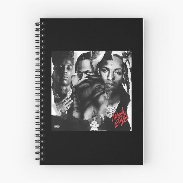 Item preview, Nobody Safe Album designed and sold by DAC-Art.