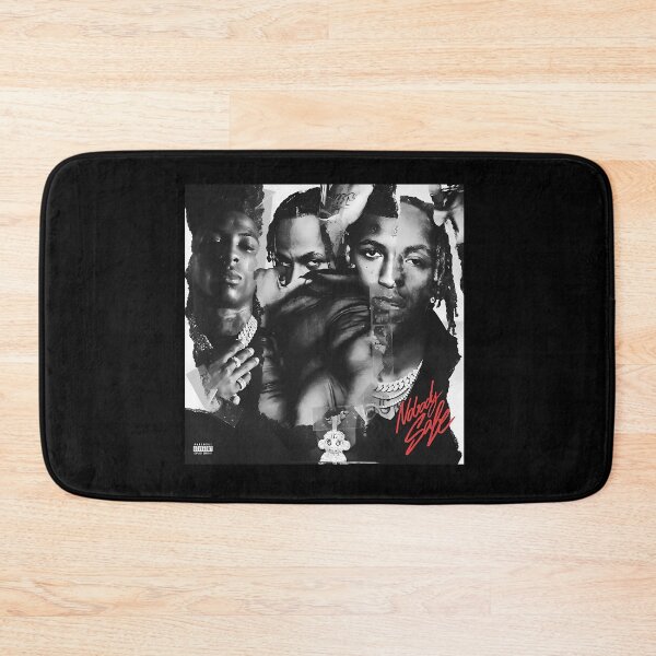 Item preview, Nobody Safe Album designed and sold by DAC-Art.