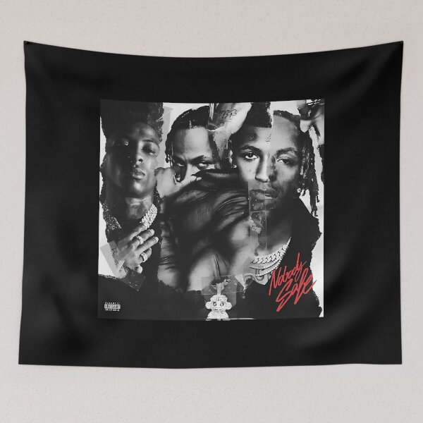 Item preview, Nobody Safe Album designed and sold by DAC-Art.