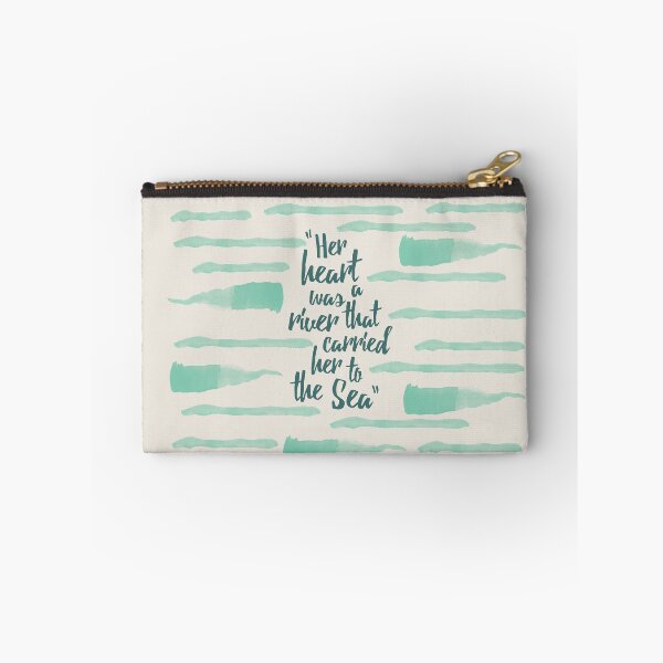 Item preview, Her Heart Was A River designed and sold by WordForest.