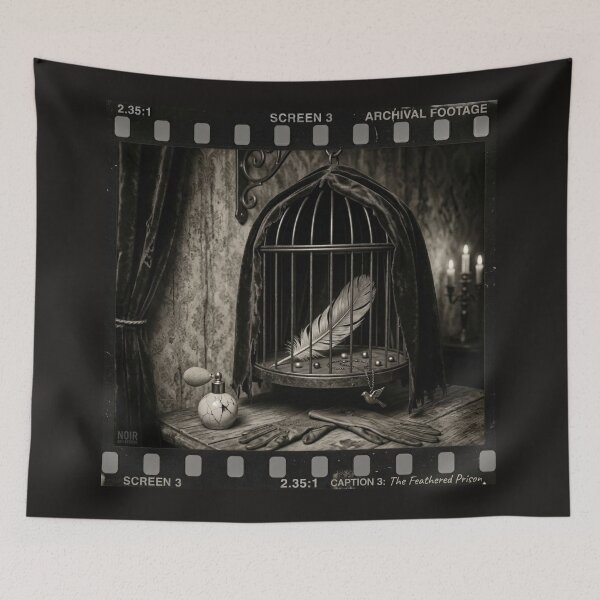 Item preview, Echoes of Flight designed and sold by FINEM-INTENTUM.