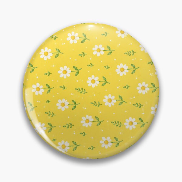 Item preview, Yellow Cottage Daisy Quilt- Meadow Hill Inspired Floral designed and sold by Christina Lumenara.