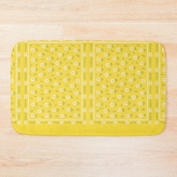 Item preview, Yellow Cottage Daisy Quilt- Meadow Hill Inspired Floral designed and sold by Christina Lumenara.