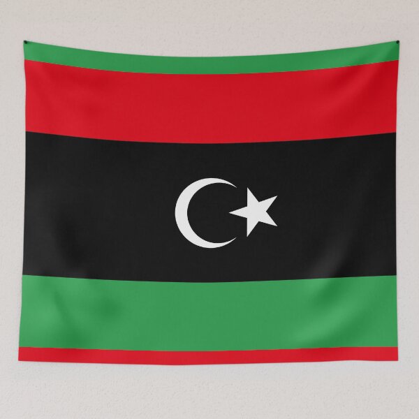 Item preview, Flag Of Libya LY designed and sold by shitpostee.