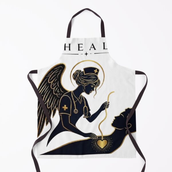 Item preview, Heal:Angelic Nurse Healing and Compassion designed and sold by Northern Glow Art.