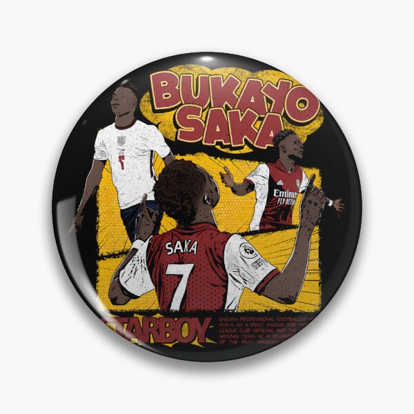 Item preview, Bukayo Saka  Player designed and sold by DAC-Art.