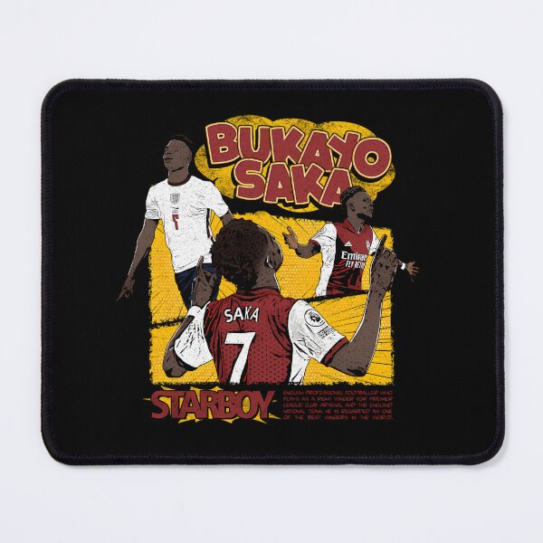 Item preview, Bukayo Saka Player designed and sold by DAC-Art.