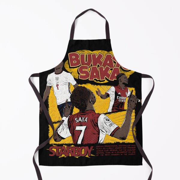 Item preview, Bukayo Saka Player designed and sold by DAC-Art.