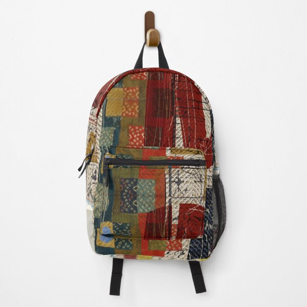 Item preview, Fashion Abstract Textile Art Collage designed and sold by Lifer Art and Design.