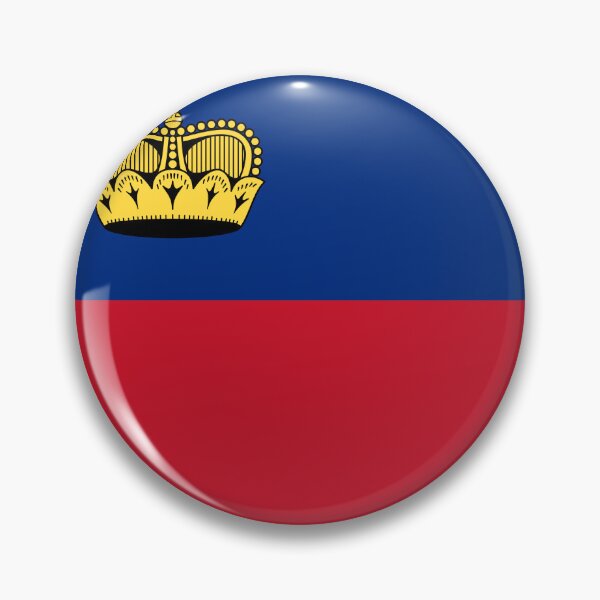 Item preview, Flag Of Liechtenstein LI designed and sold by shitpostee.