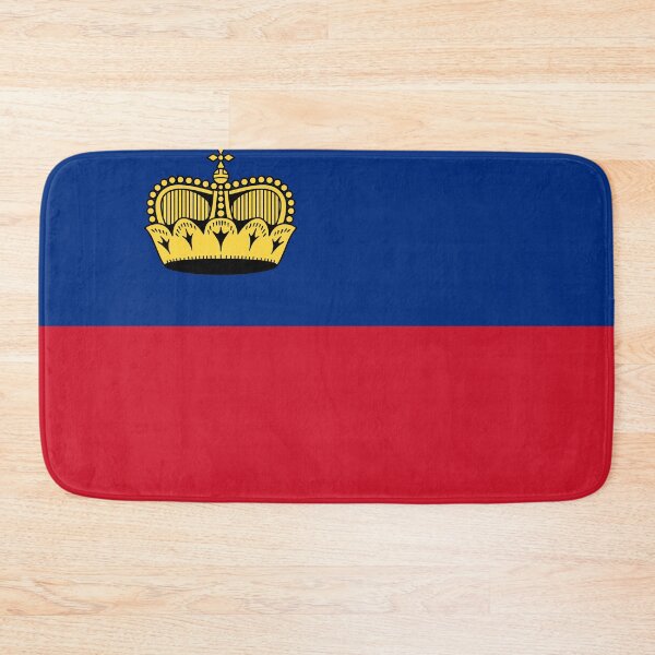 Item preview, Flag Of Liechtenstein LI designed and sold by shitpostee.