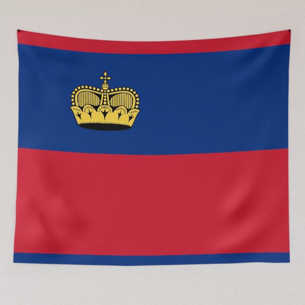 Item preview, Flag Of Liechtenstein LI designed and sold by shitpostee.