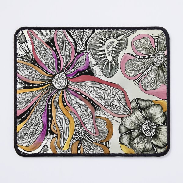 Item preview, Flowers of the Quiet Current designed and sold by ZEYVIL.