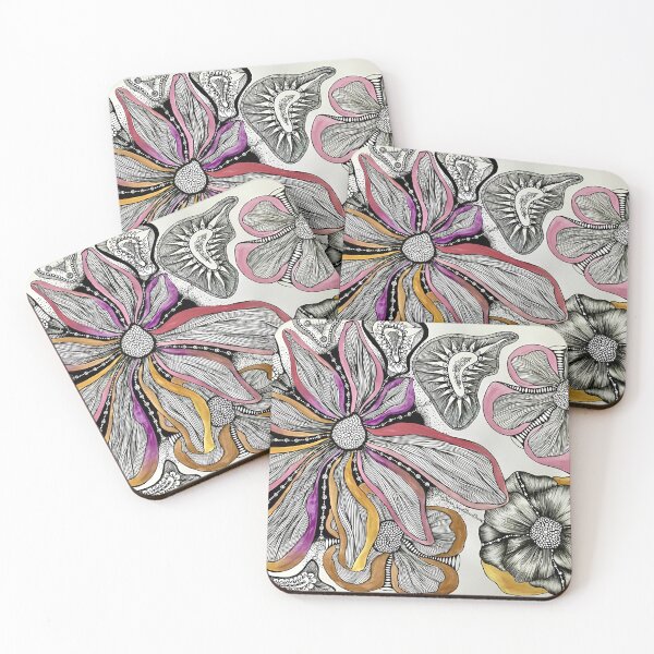 Item preview, Flowers of the Quiet Current designed and sold by ZEYVIL.