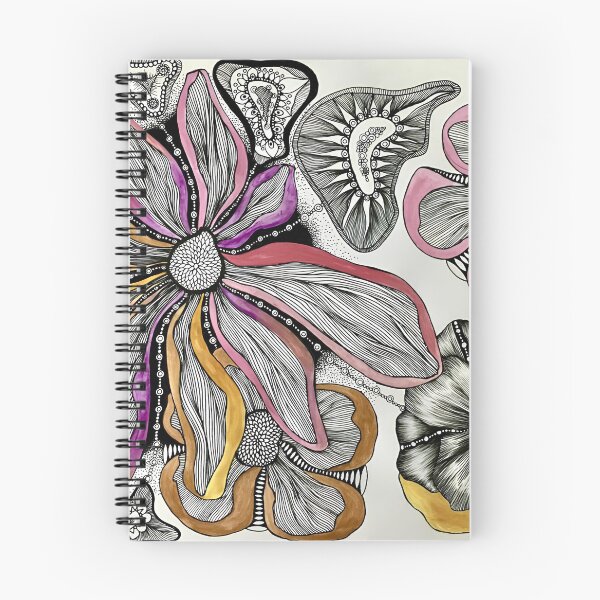 Item preview, Flowers of the Quiet Current designed and sold by ZEYVIL.