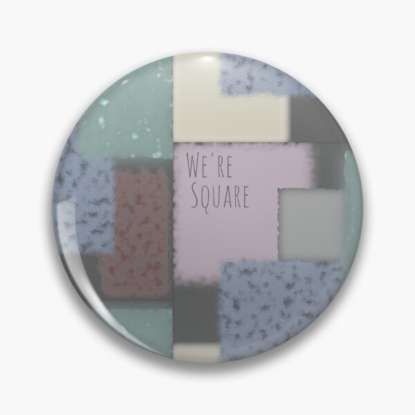 Item preview, We're Square designed and sold by Odd-Squared.