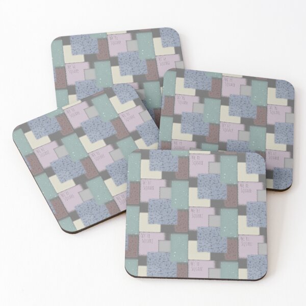 Item preview, We're Square designed and sold by Odd-Squared.