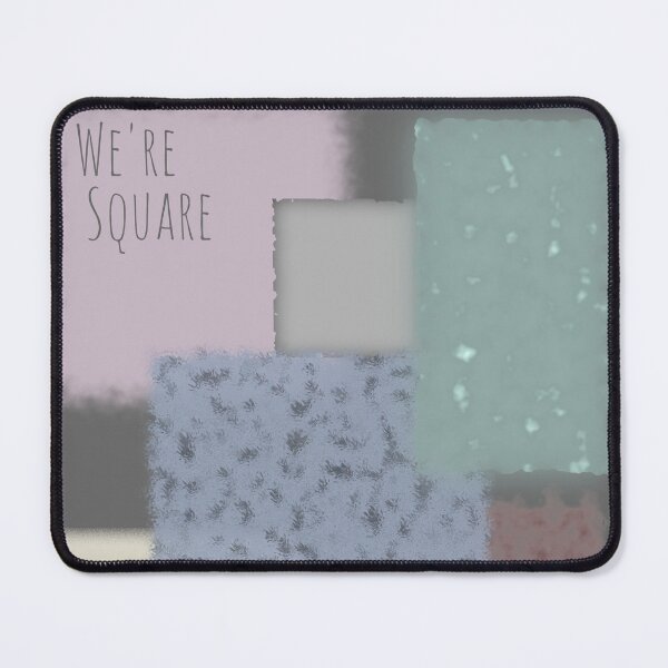 Item preview, We're Square designed and sold by Odd-Squared.