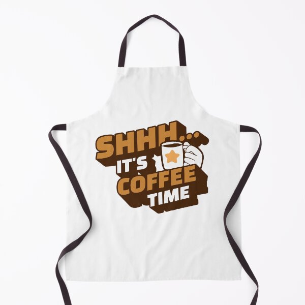 Item preview, Shhh It's Coffee Time Coffee Mug - Coffee Lovers Quote designed and sold by silviaarzamendia.