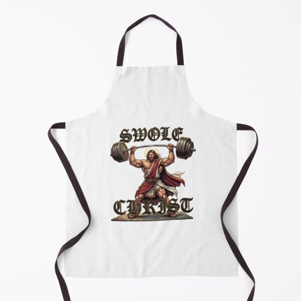 Item preview, Swole Christ Original Logo Gym Print  designed and sold by Swole-Christ.