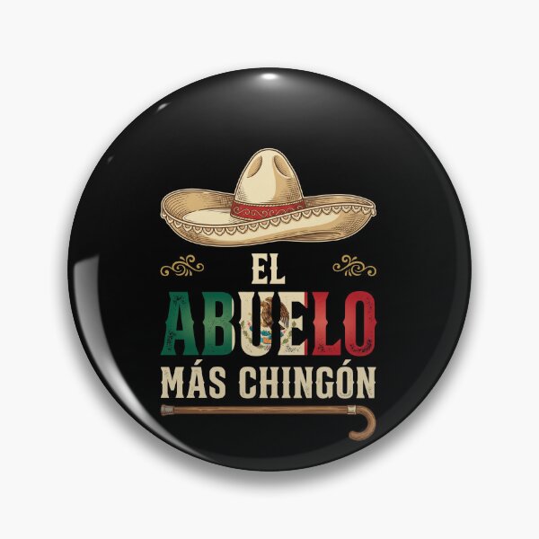 Item preview, El Abuelo Más Chingón Mexican Grandfather Gift Idea designed and sold by SofenArt.