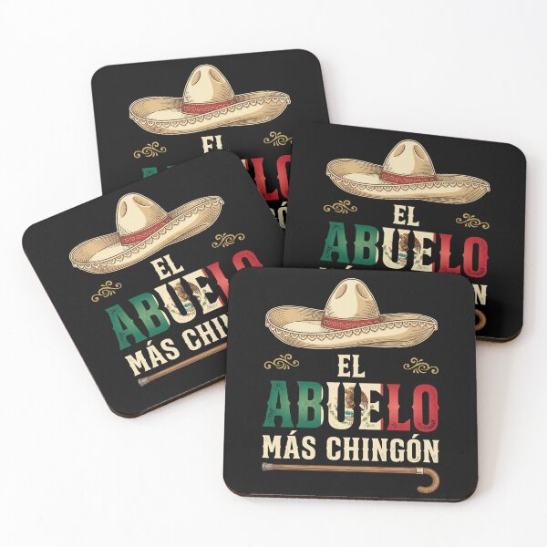 Item preview, El Abuelo Más Chingón Mexican Grandfather Gift Idea designed and sold by SofenArt.