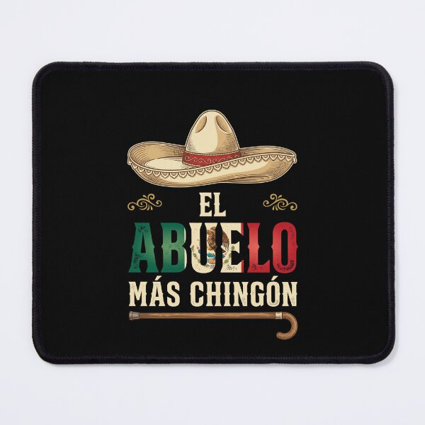 Item preview, El Abuelo Más Chingón Mexican Grandfather Gift Idea designed and sold by SofenArt.