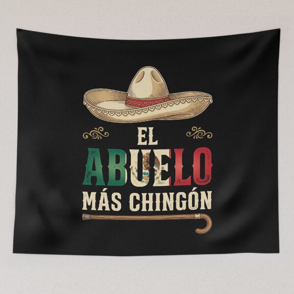 Item preview, El Abuelo Más Chingón Mexican Grandfather Gift Idea designed and sold by SofenArt.