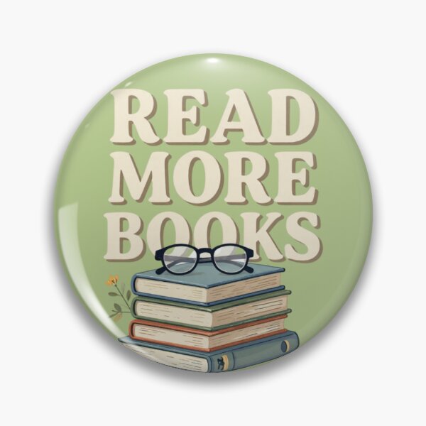 Item preview, Read More Books - Vintage Book Lover T-Shirt for Readers & Bookworms designed and sold by GoGreenlove.