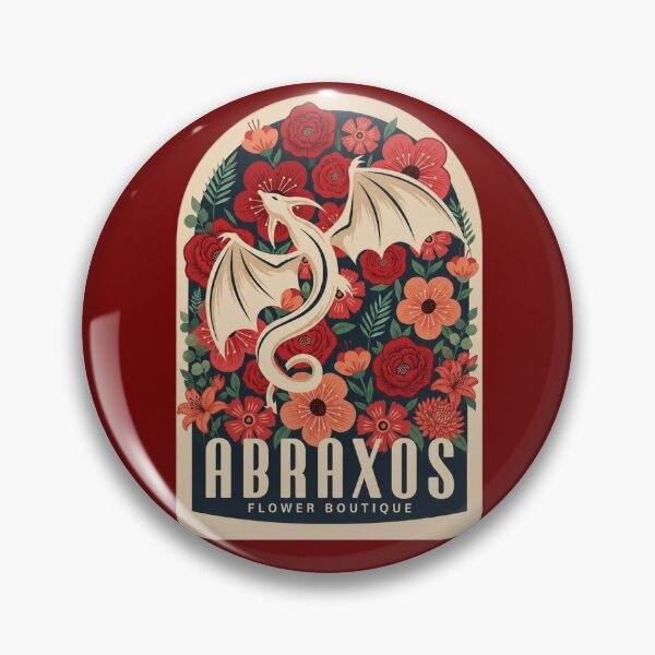 Item preview, Abraxos: Vintage Floral Dragon designed and sold by Drukva.