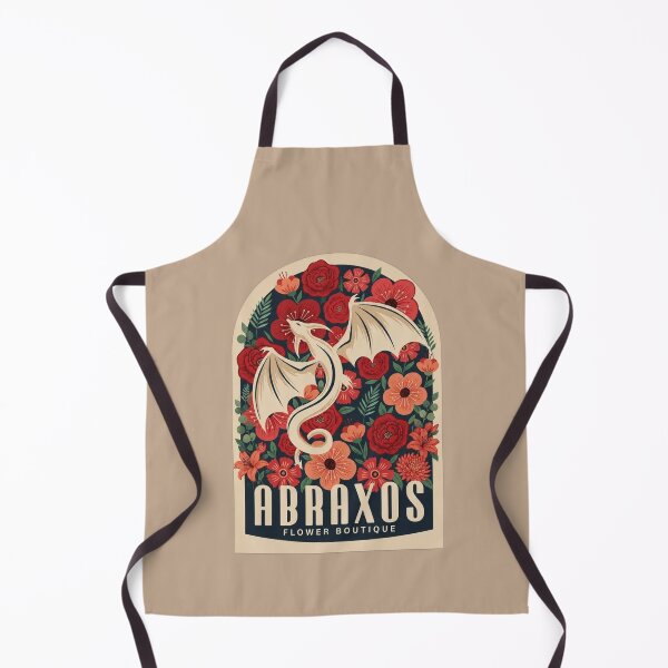 Item preview, Abraxos: Vintage Floral Dragon designed and sold by Drukva.